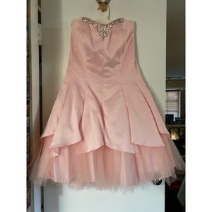 Steppin’ Out Pink Dress